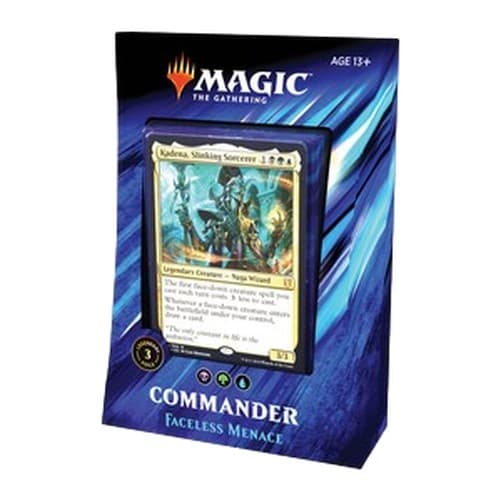 Magic: The Gathering Commander 2019: Faceless Menace Deck