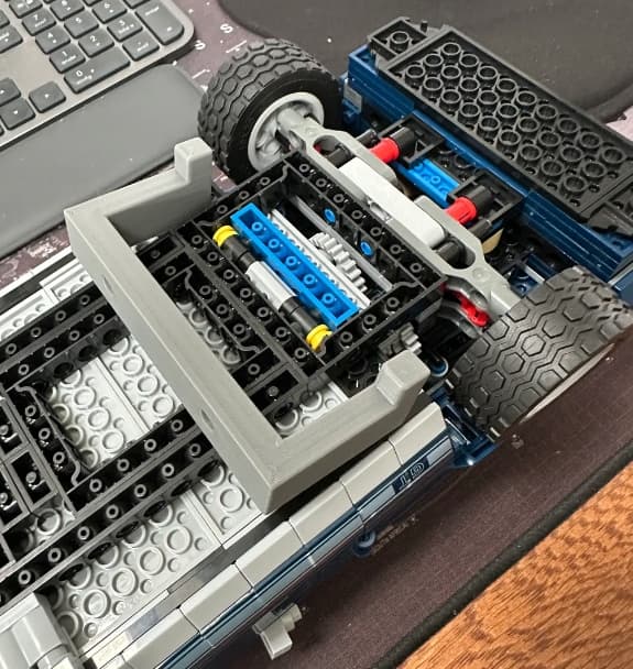 LEGO Technic Ford Mustang 10265 Wall Mount