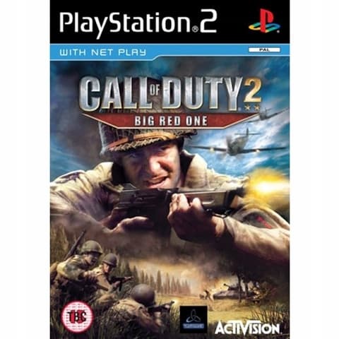 Call of Duty 2 for PlayStation 2 (PS2) – boxed version