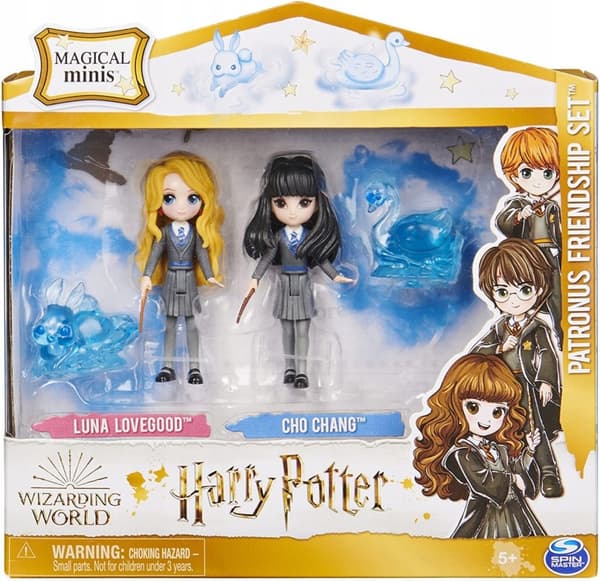 Harry Potter Wizarding World 2-pack Patronus figurines – Luna, Cho