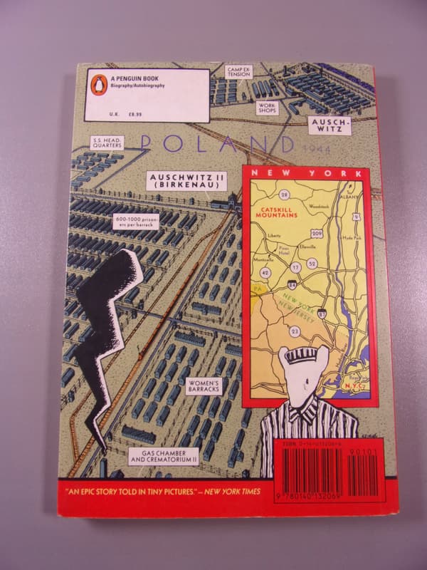 MAUS II, 1992, English-language edition