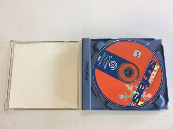 SNOW SURFERS [SEGA DREAMCAST]