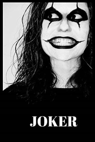 Joker: Lined notebook ..., Journal and notebook gift for men and w