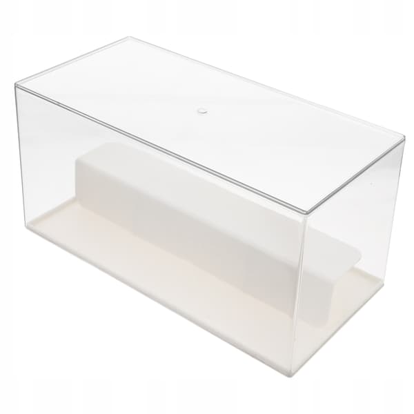 PORTABLE TRANSPARENT CABINET FOR FIGURINES