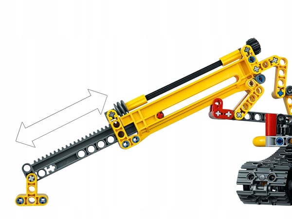 LEGO TECHNIC 42097 SPIDER CRANE