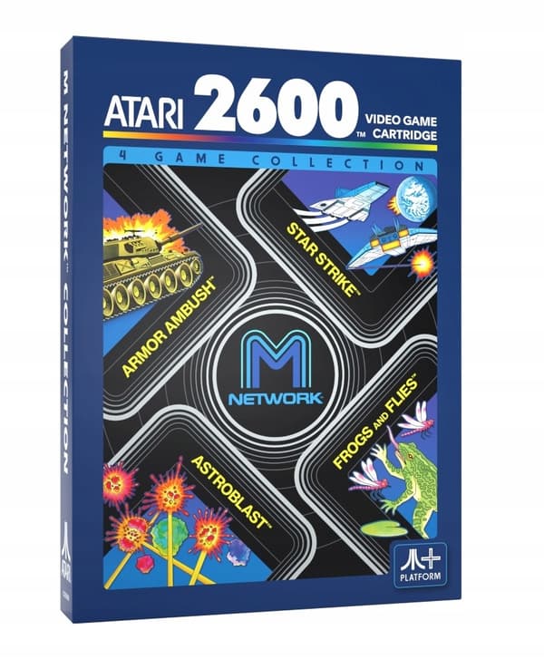 ATARI 7800+ M-Network Collection