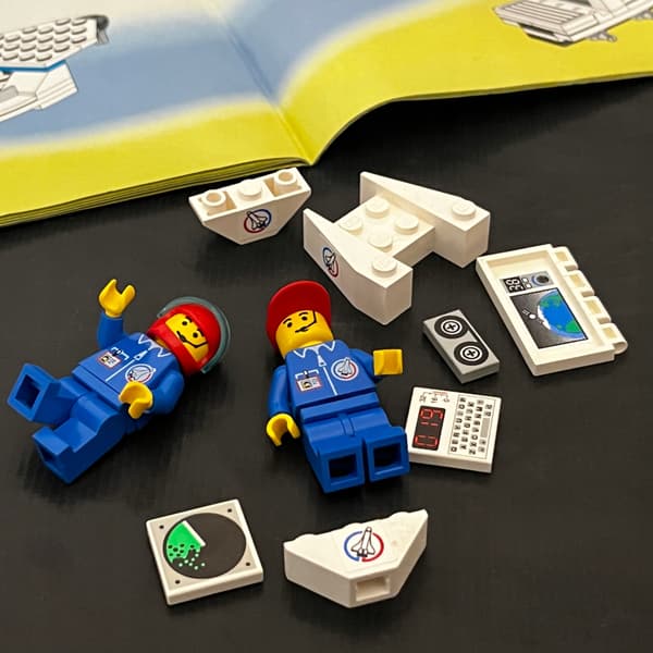 6336 LEGO Spaceport Helicopter Transport