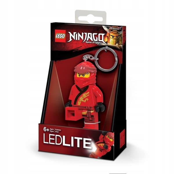 LEGO Classic KE149 LEGO Ninjago Keyring with Torch – Kai