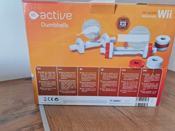 EA Active Dumbbells for Nintendo Wii