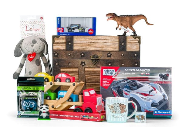 ‘Oscar’ toy box