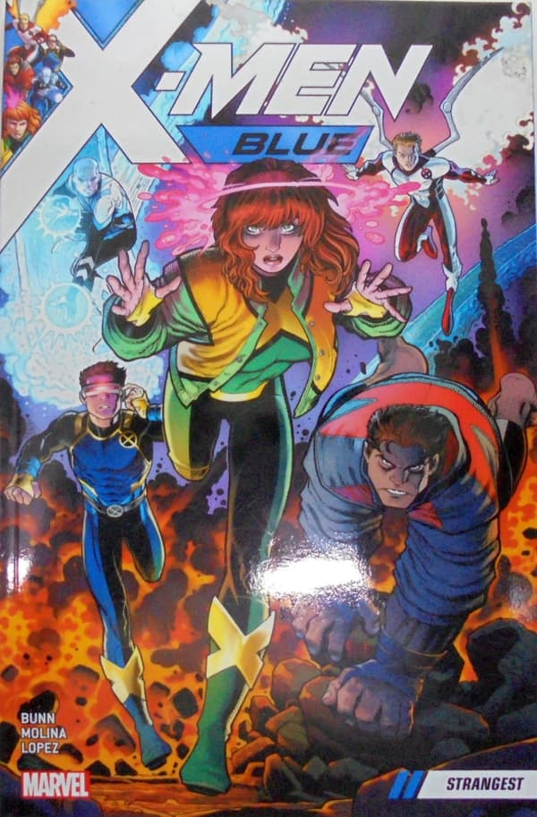 X-Men: Blue Strangest – Marvel comic in English – 24 hours