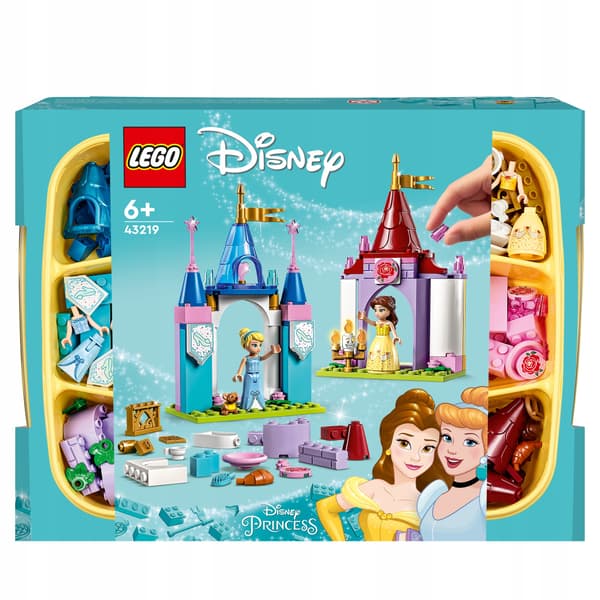 LEGO Disney: Disney Creative Castles 43219