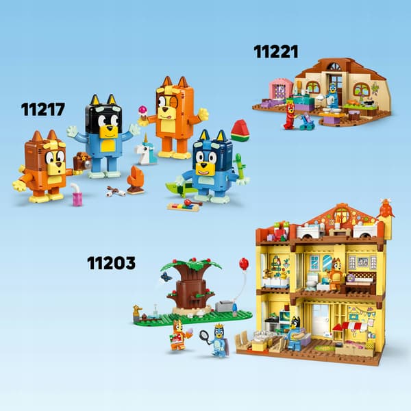 LEGO Blue Baboons with Bingo and Blue 11216
