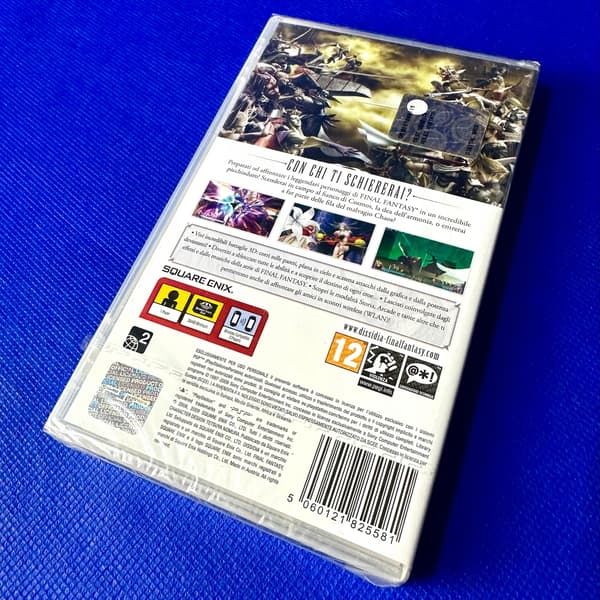 Dissidia: Final Fantasy | Sony PSP | PLAYSTATION | NEW