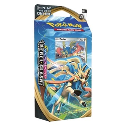 Pokemon Rebel Clash: Zacian Theme Deck German