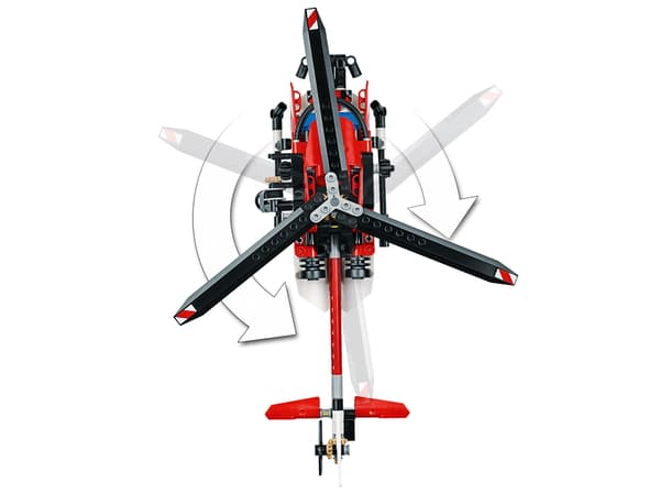 LEGO Technic 42092 Rescue Helicopter