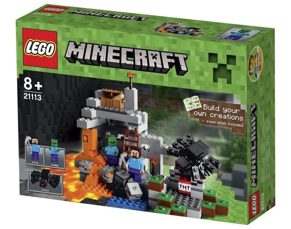 LEGO Minecraft 21113 Cave