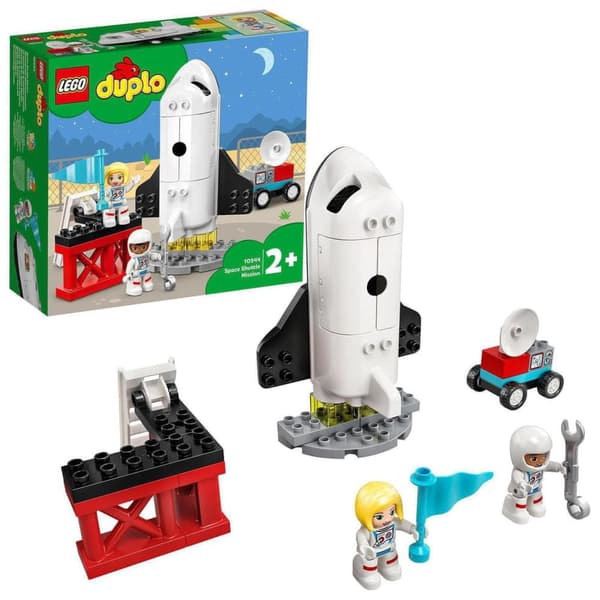 LEGO Duplo 10944 Space Shuttle Flight: NASA Rocket