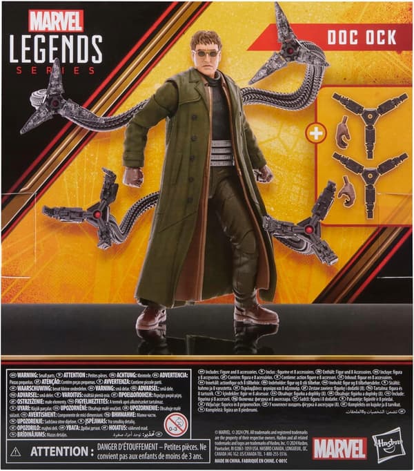 Doc Ock (Deluxe) Marvel Legends Figure