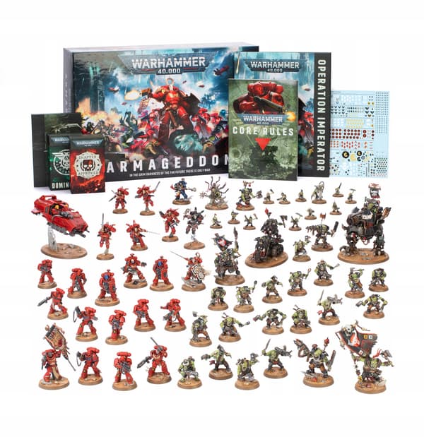 WARHAMMER 40000: Armageddon-startpakke
