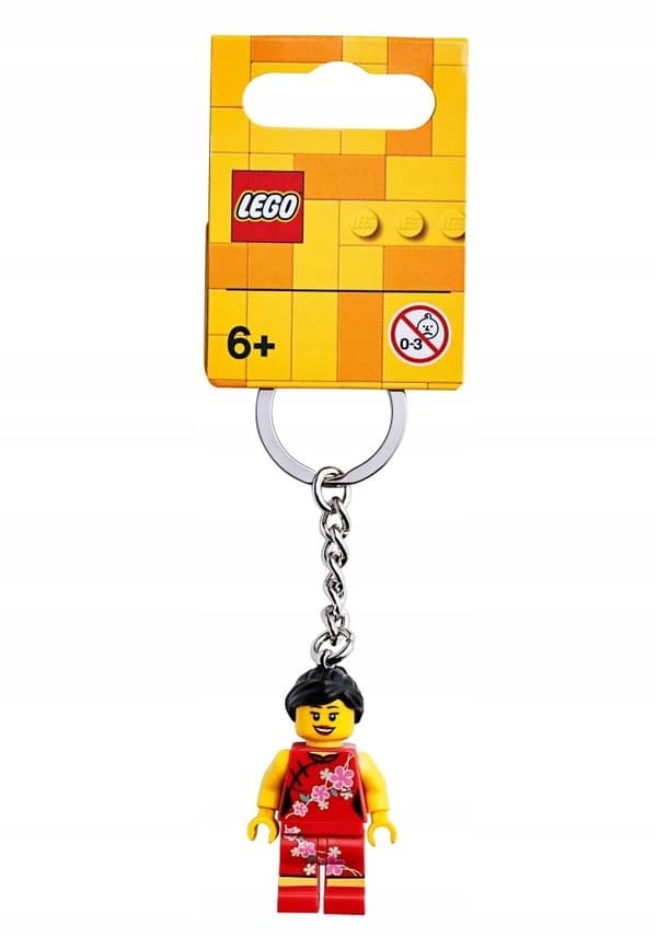 854068 Lego City keyring