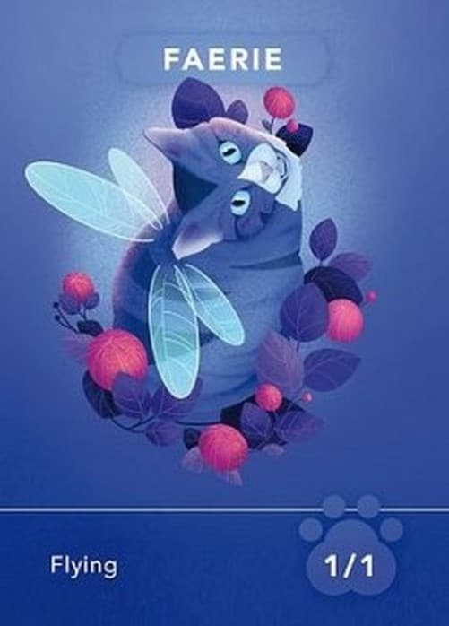Magic: The Gathering Faerie Token