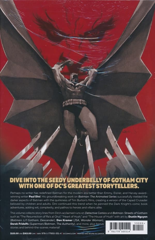 Batman by Paul Dini: The Omnibus