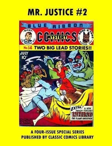 Mr Justice Comics #2