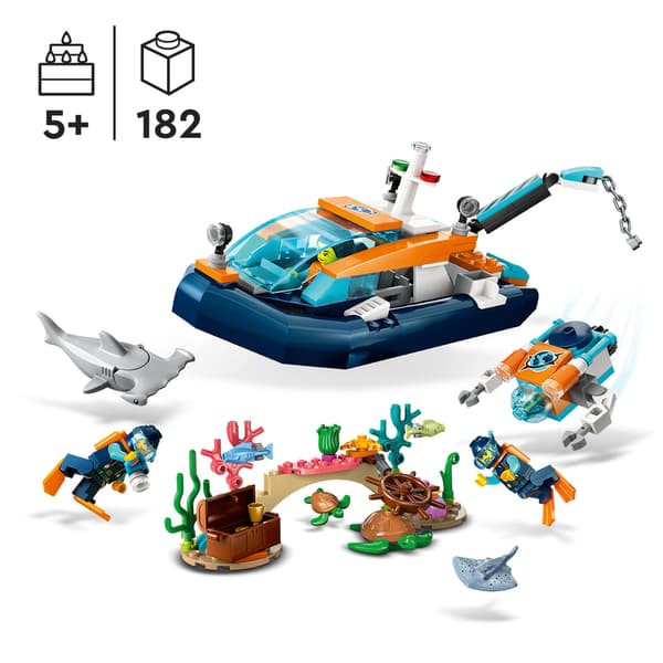 LEGO City Łódź: Research Diver Set 60377