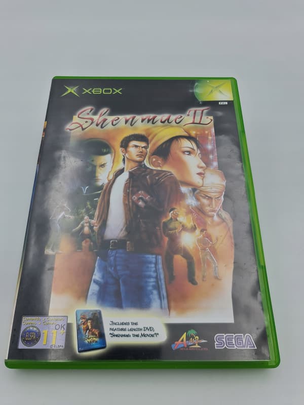 XBOX SHENMUE II