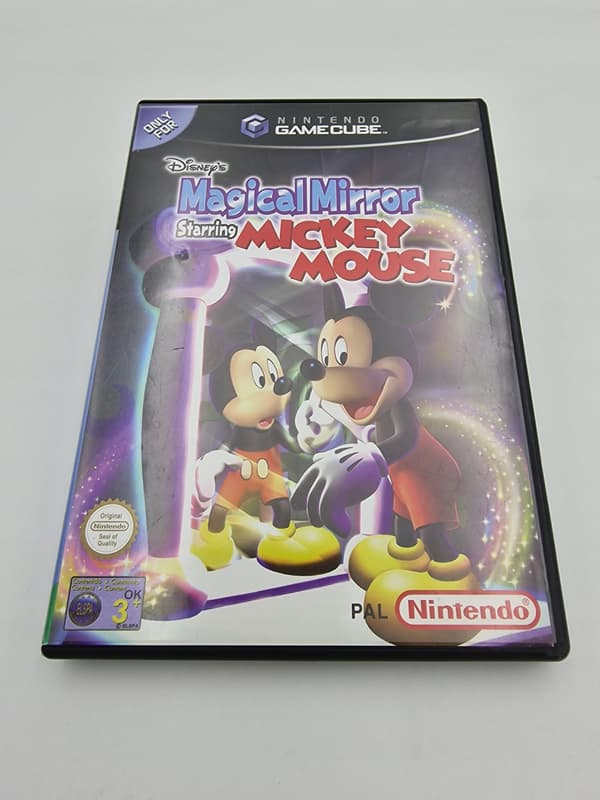 GAMECUBE MAGICAL MIRROR STARRING MICKEY MOUSE