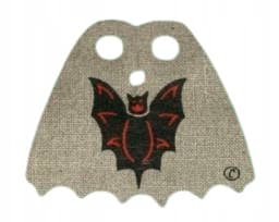 LEGO 71345 Bat Cape, Light Grey, 4106511, 1 piece, Second-hand