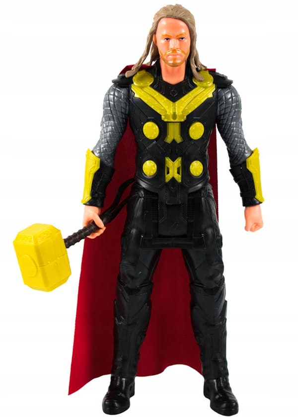 INTERACTIVE THOR FIGURINE WITH SOUNDS, 30CM