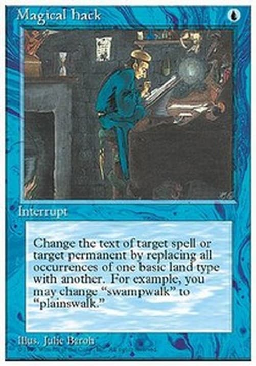 Magic: The Gathering Magical Hack