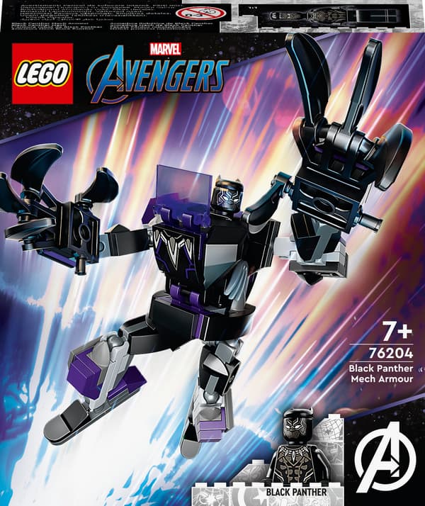 LEGO 76204 Black Panther’s Mechanical Armour