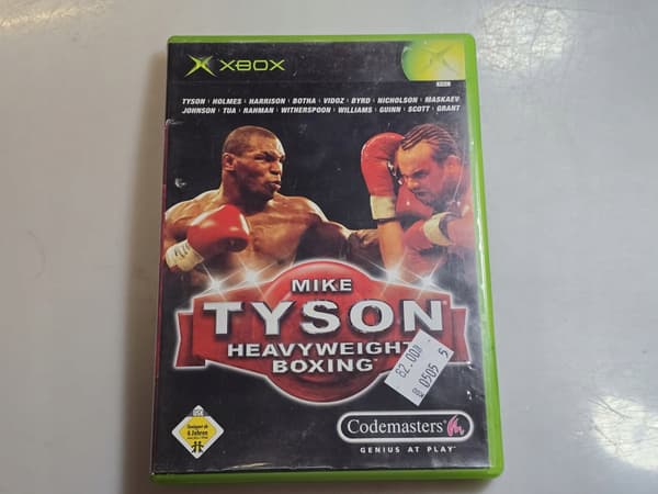 MIKE TYSON HEAVYWEIGHT BOXING