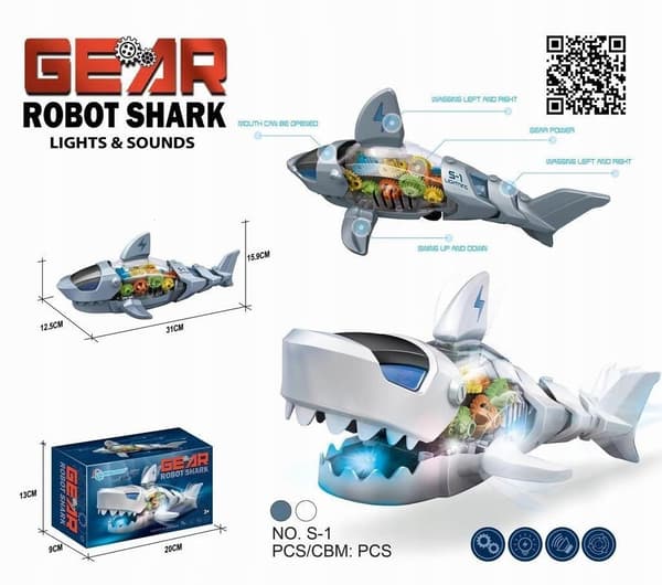 2x Shark S-1