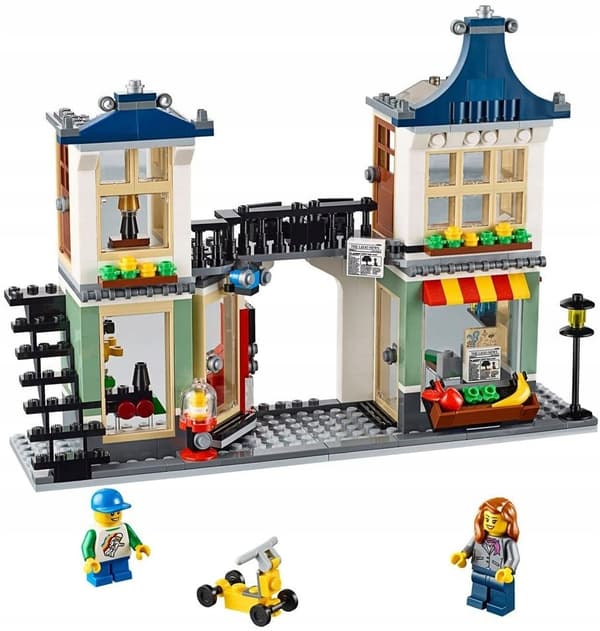 LEGO CREATOR 31036 TOY AND FRUIT SHOP