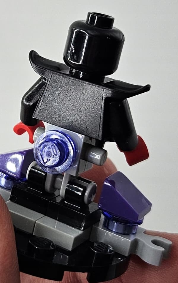 Lego spa0045 Mr E Clothes Mannequin from 70639 DEFECT/