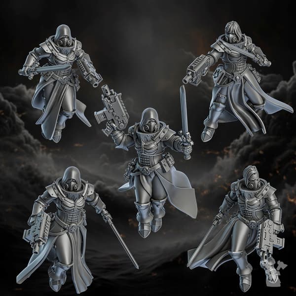 Retribution Angels (byggsats) x5 DakkaDakkaStore