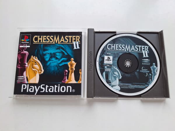 CHESSMASTER II PSX ENG