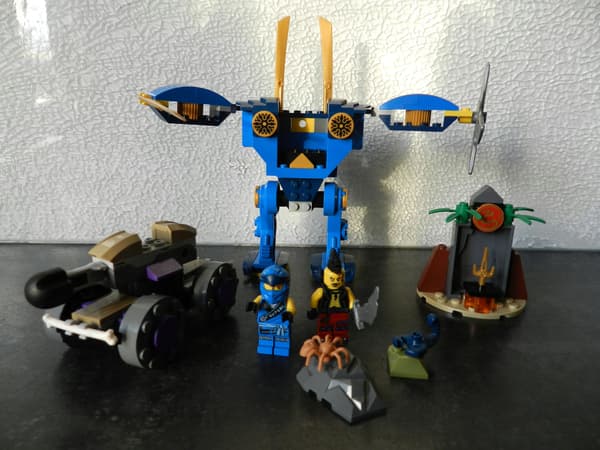 LEGO 70754 NINJAGO ElectroMech *100%