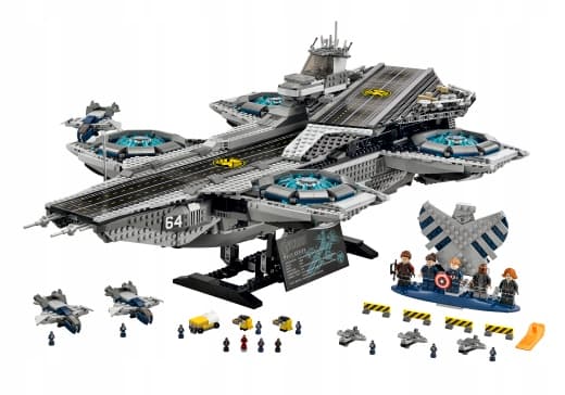 LEGO Super Heroes 76042 SHIELD Helicarrier