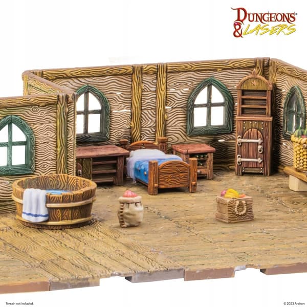 City Bits Bundle: accessories for wargames and RPGs
