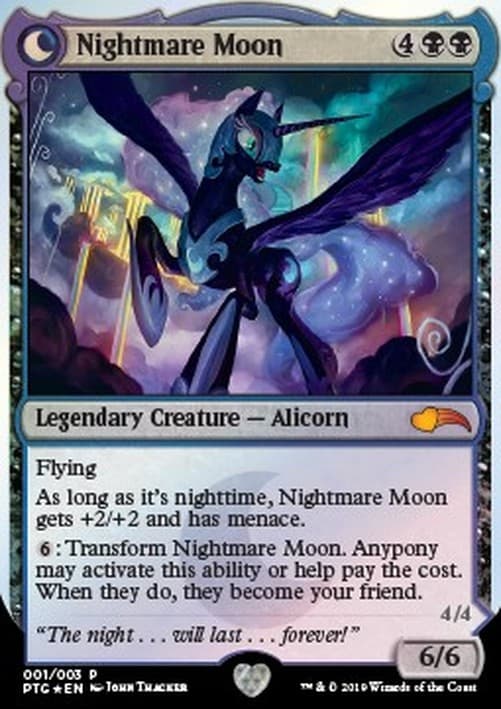 Magic: The Gathering Nightmare Moon // Princess Luna