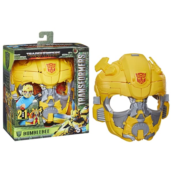 Hasbro Transformers 2-in-1 Bumblebee Mask Figure