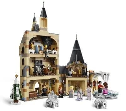LEGO Harry Potter 75948 Hogwarts Clock Tower Set