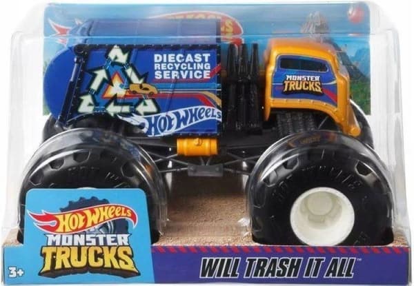Hot Wheels Monster Trucks: Will Trash It All