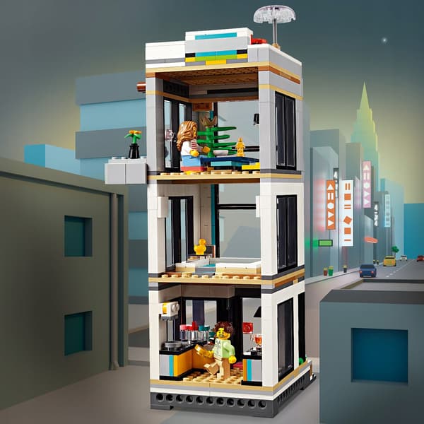LEGO Creator 31153 3-in-1 Modern House Set