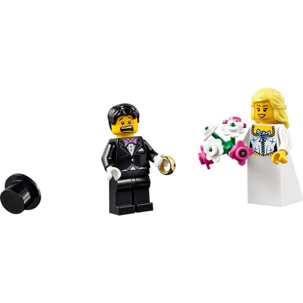 LEGO 40165 Mini-figures: Wedding Gift Set, 89 pieces